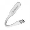 Activejet USB LED počítačové lampy biele
