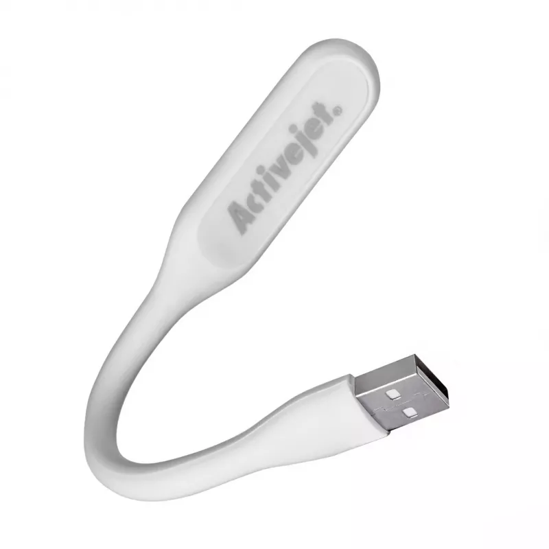 Activejet USB LED počítačové lampy biele