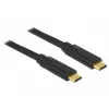 USB kábel DeLOCK 85527 USB 3.2 Gen 1 2 m USB C čierny