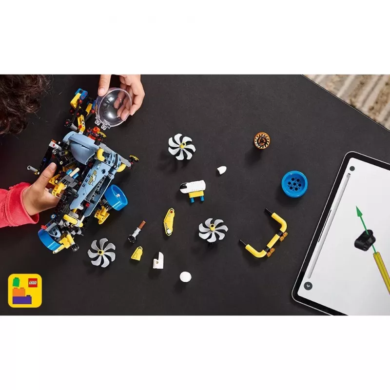 LEGO TECHNIC 42201 Výskumná ponorka do hlbín