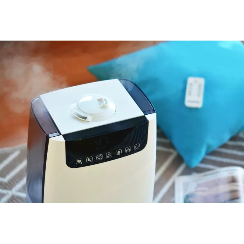 Zvlhčovač vzduchu Blaupunkt AHS803 ultrazvukový 5 L strieborný 105 W