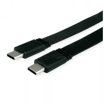 USB kábel VALUE 11.99.9085 USB4 Gen 3x2 0,5 m USB C čierna