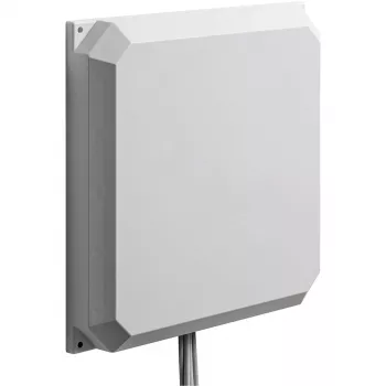 2,4GHz/5GHz 6 dBi 60° patch anténa 4-port RP-TNC self ID