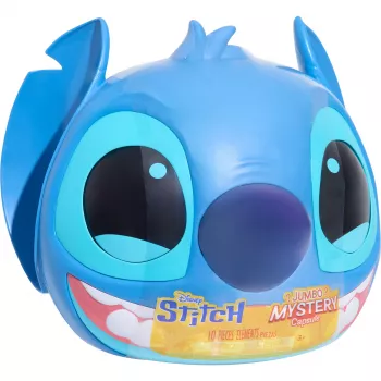 Disney Stitch Jumbo Mystery Capsule, hračkárska figúrka