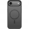 StyleShell INVISIO, puzdro na telefón čierne, iPhone 17 Air, kompatibilné s MagSafe