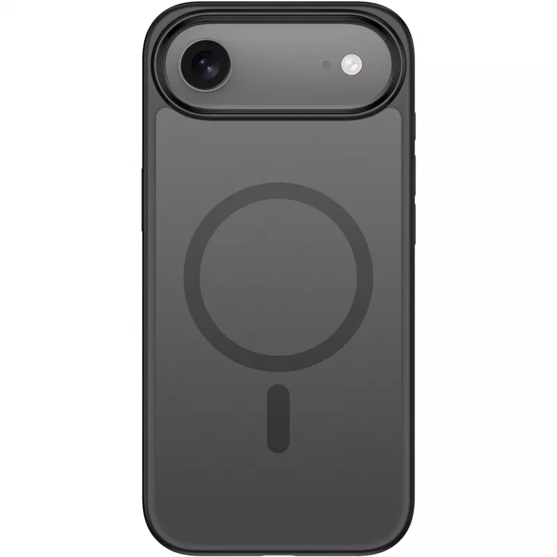 StyleShell INVISIO, puzdro na telefón čierne, iPhone 17 Air, kompatibilné s MagSafe