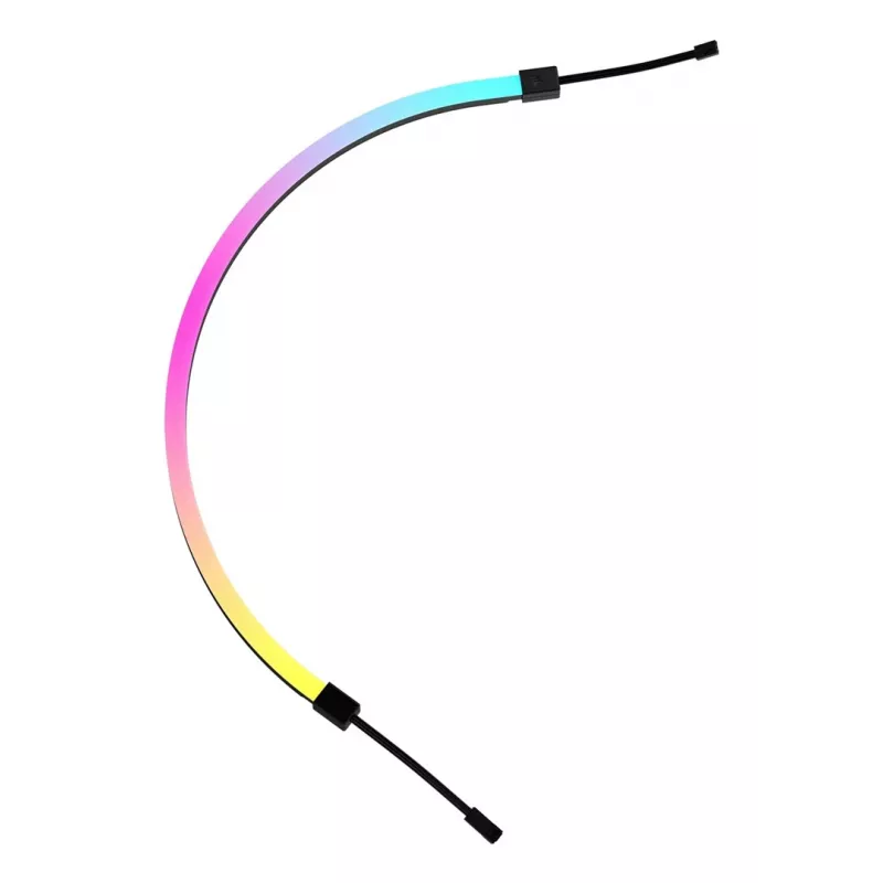 LED pásik CORSAIR LS430 Aurora — viacfarebný, 430×10×10 mm, balenie 2 ks