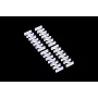 Alphacool 24745 diel skrine univerzálna sada na manažment káblov (24745)