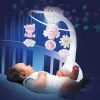 Detská hudobná hračka B-kids 3in1 Infantino 150302050 – pudrovo ružová, 3-in-1 upokojujúca hračka