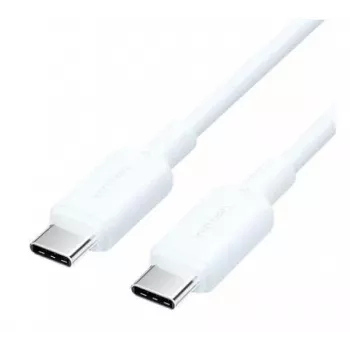 Kábel USB-C Vention TRCSH 2 m – USB-C na USB-C dátový a nabíjací kábel, modrý