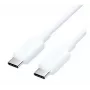 Kábel USB-C Vention TRCSH 2 m – USB-C na USB-C dátový a nabíjací kábel, modrý
