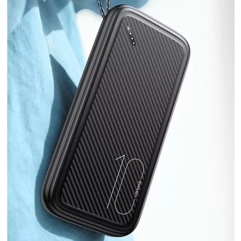 Prenosná powerbank USAMS PB56 10000 mAh 2x USB / USB-C / MicroUSB rýchle nabíjanie