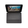 Logitech Rugged Folio - QWERTY - španielska - 1,8 cm - 1,2 mm - Apple - iPad (10. generácia) Model: A2696 - A2757 - A2777