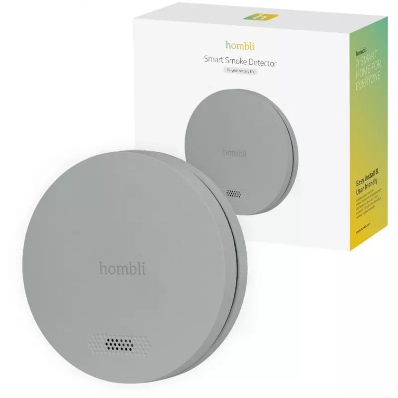 Detektor dymu Hombli HBSA-0108 bezdrôtový fotoelektrický 3V lítium