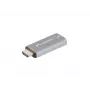 Videokábel adaptér Lanberg AD-HD-DP-01 HDMI Type-A DisplayPort strieborný