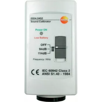 Testo 0554 0452 digitálny hlukomer 0 - 114 dB (0554 0452)