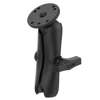 Dvojklbové rameno s guľovou doskou RAM Mounts RAM-103U