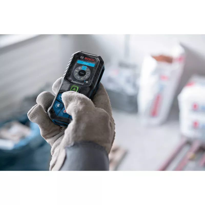 Bosch GLM 50-27 CG Professional laserový diaľkomer čierna, modrá 50 m