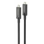 Alogic 10M USB-C TO USB-C HYBRID AOC - Digital/Dáta (U3-TCC10-MM-H)