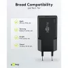 Goobay USB-C™ PD GaN rýchlonabíjačka štíhla (30 W) čierna