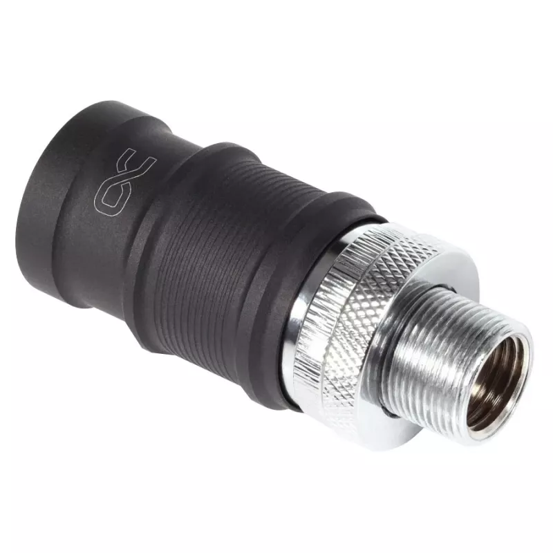 Alphacool ES Quick Release BLH1A samica s integrovanou priechodkou