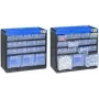 Organizér drobných dielov allit VarioPlus Pro 29/32 Š x V 300 285 — modulárne úložné nádoby
