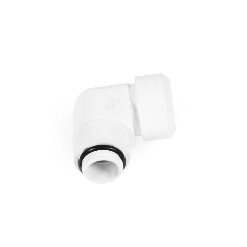 Alphacool 90° otočný G1/4 vonkajší závit na 16mm AD prípojka pre tvrdú hadicu (model 17621)