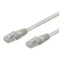 Wentronic Goobay CAT 5e patch kábel, U/UTP, sivý, 0,5 m - CCA medená zmes (68337)