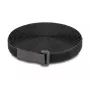 DeLOCK suchý zips 3 m x 20 mm čierny nylon