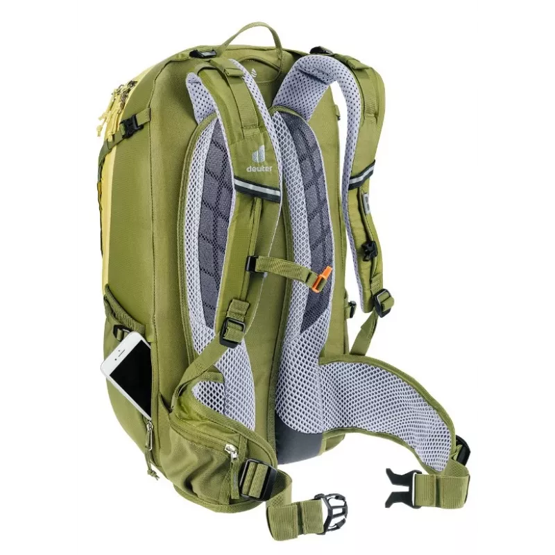 Bicyklový batoh -Deuter Trans Alpine 30 Sprout- Kaktus
