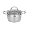 Okrúhly nerezový hrniec Resto Kitchenware Libra 1,9 L