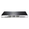 D-Link DGS-1510-28XMP Managed L2/L3 Gigabit Ethernet (10/100/1000) Power over Ethernet (PoE) čierna, sivá