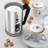 Bialetti MK01 automatický šľahač mlieka nehrdzavejúca oceľ