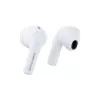 Headset happy plugs JOY TWS In-Ear Bluetooth na hovory, hudbu, šport — biela, 20 – 20 000 Hz