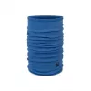 Buff Merino Lightweight Jr Solid merino vlnený nákrčník pre deti, modrý