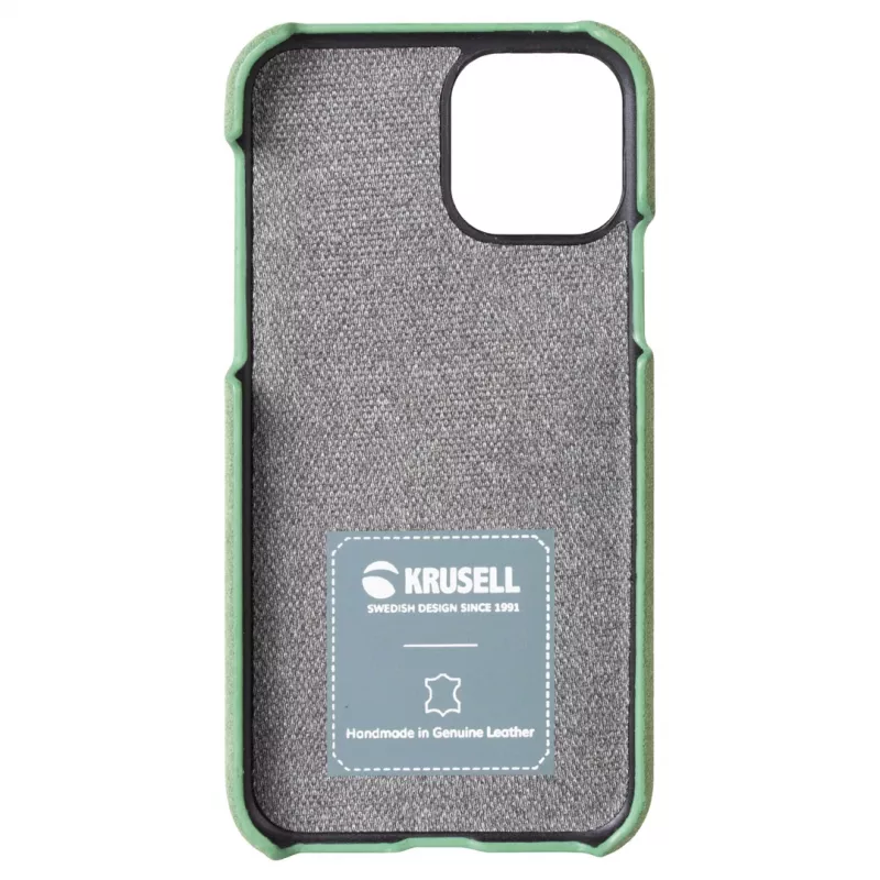 Puzdro Krusell Broby iPhone 11 Pro Max 16,5 cm olivové