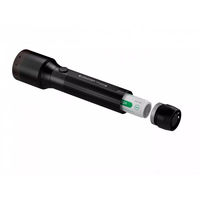 Ručná baterka Led Lenser P6R Core čierna