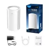Mesh router Cudy M11000 Tri-band (2.4 / 5 / 6 GHz) Wi-Fi 7 4x LAN biely, 4 interné antény