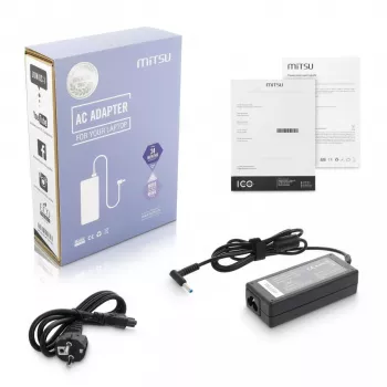 Napájací zdroj MITSU HP 5ZM032 19,5V 3,33A s konektorom 4,5×3,0 mm