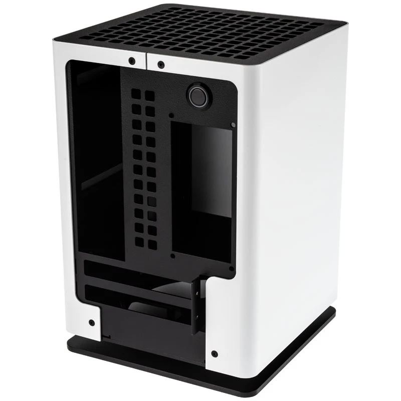 HGC Osmi 3.1 hliníková Mini-ITX skriňa - biela