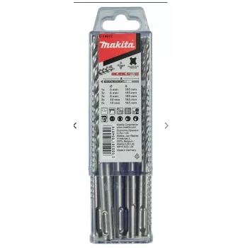 MAKITA SADA VRTÁKOV SDS+ 12 ks NEMESIS 2