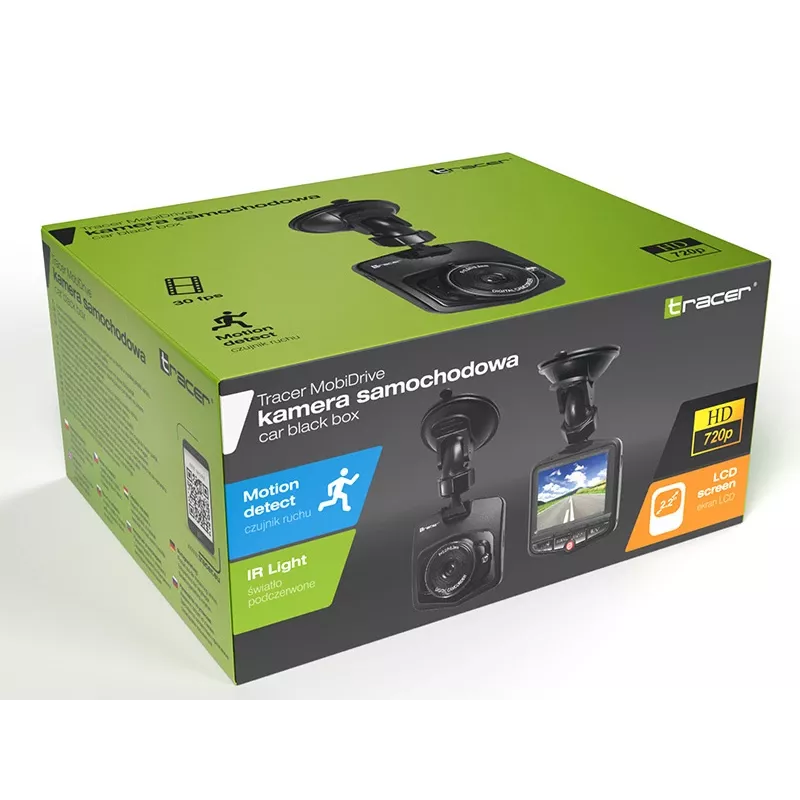 Palubná kamera Tracer MobiDrive
