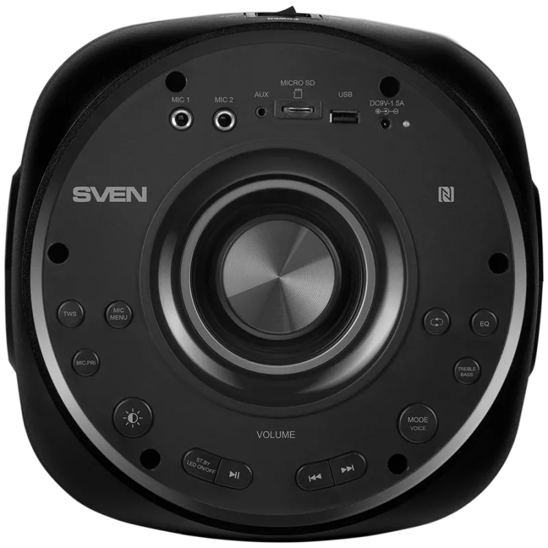 Prenosný reproduktor SVEN PS-770, čierny