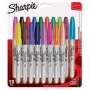 Sharpie jemný marker 18 kusov jemný hrot viacfarebný