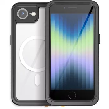 Puzdro 4smarts iPhone 17 Air 16,8 cm čierna transparentná