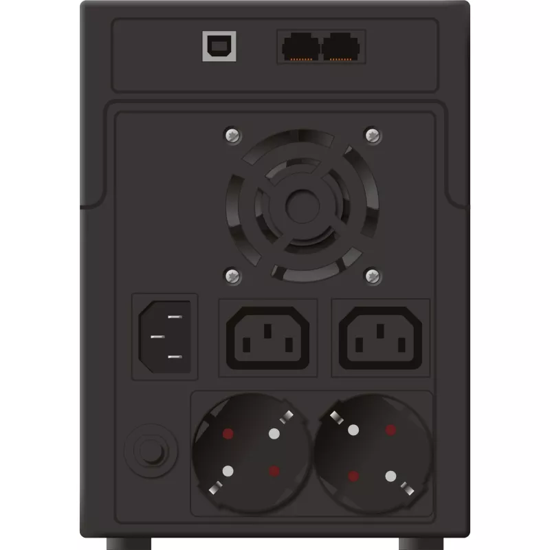 PowerWalker VI 2200 SHL Schuko UPS Line-Interactive 2,2 kVA 1200 W 4 AC výstupy