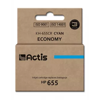 Actis KH-655CR atrament (náhrada za HP 655 CZ110AE; Standard; 12 ml; azúrová)