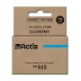 Actis KH-655CR atrament (náhrada za HP 655 CZ110AE; Standard; 12 ml; azúrová)