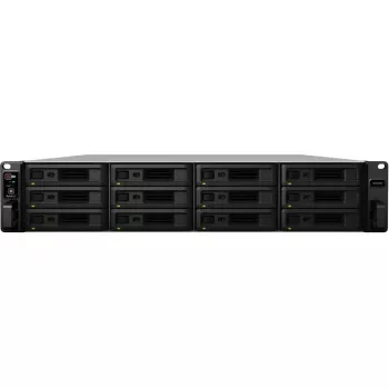 Synology SA3200D NAS server, 12 pozícií, rackový, RAID 0/1/5/6/10/JBOD/RAID F1, 16 GB RAM, GbE/10GbE, iSCSI, 2U (SA3200D)