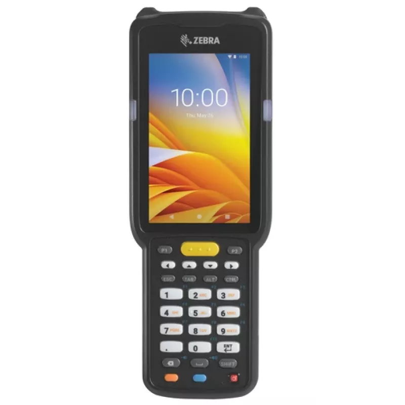 Zebra MC3300ax - terminál na zber dát - Android 11 - 32 GB - 10,2 cm (4